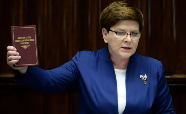 Beata Szydło: To nie Polska ma problem z reputacją i autorytetem, ale UE
