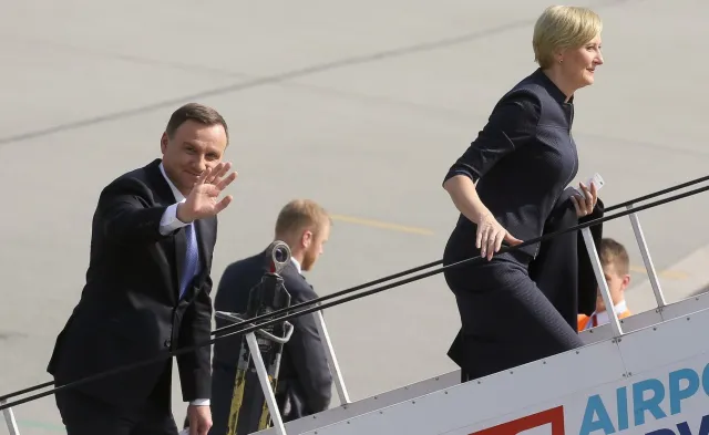 Prezydent Andrzej Duda wraz z małżonką z oficjalną wizytą w Norwegii