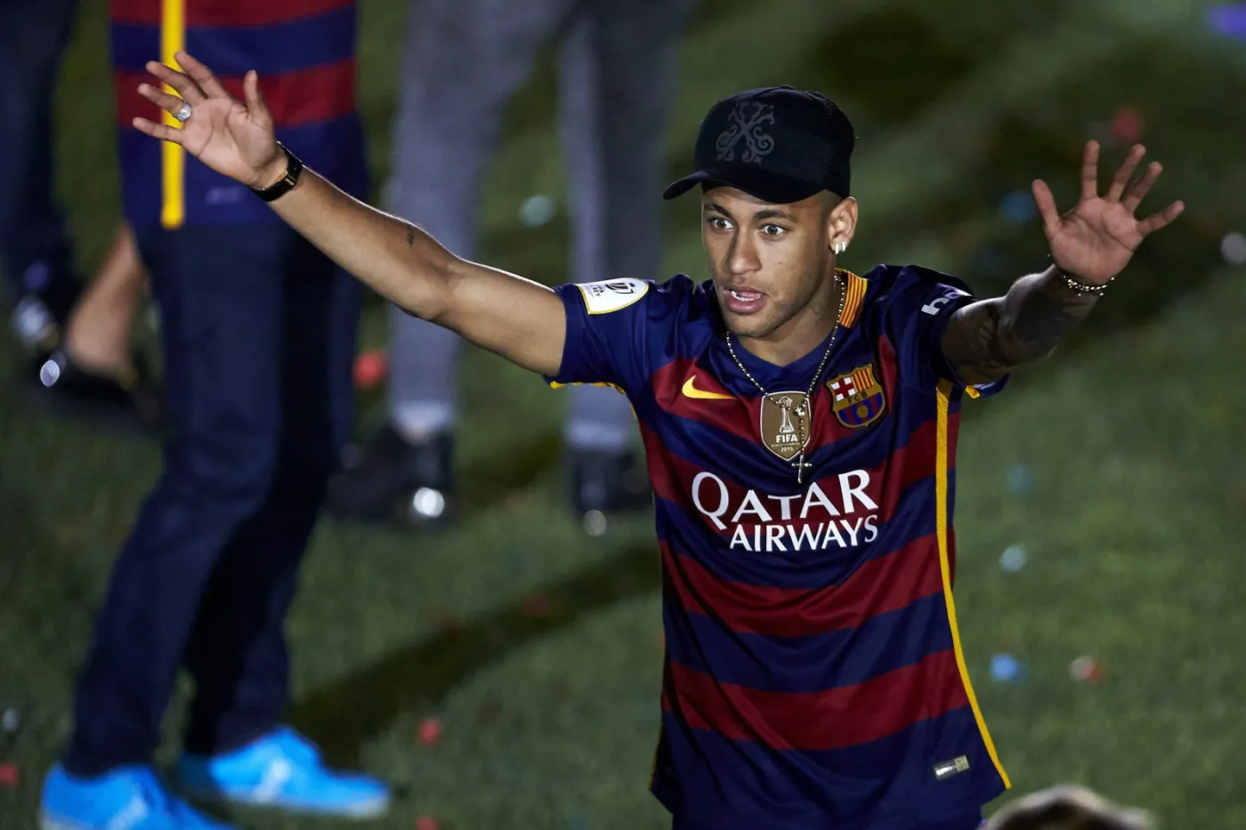 Barcelona świętowała zdobycie dubletu na Camp Nou