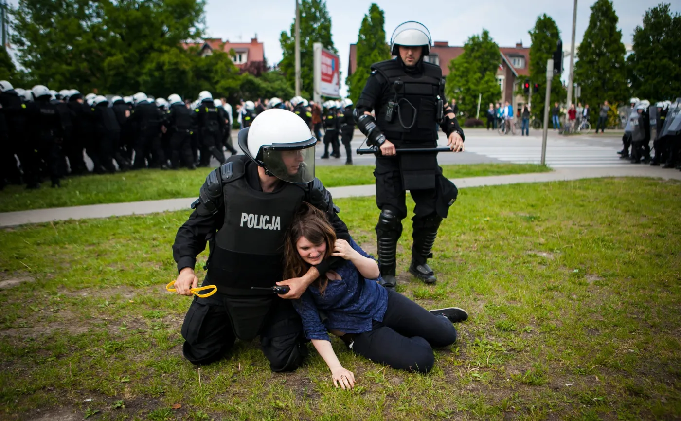 Maria Kołakowska, córka radnej PiS, zatrzymana przez policję