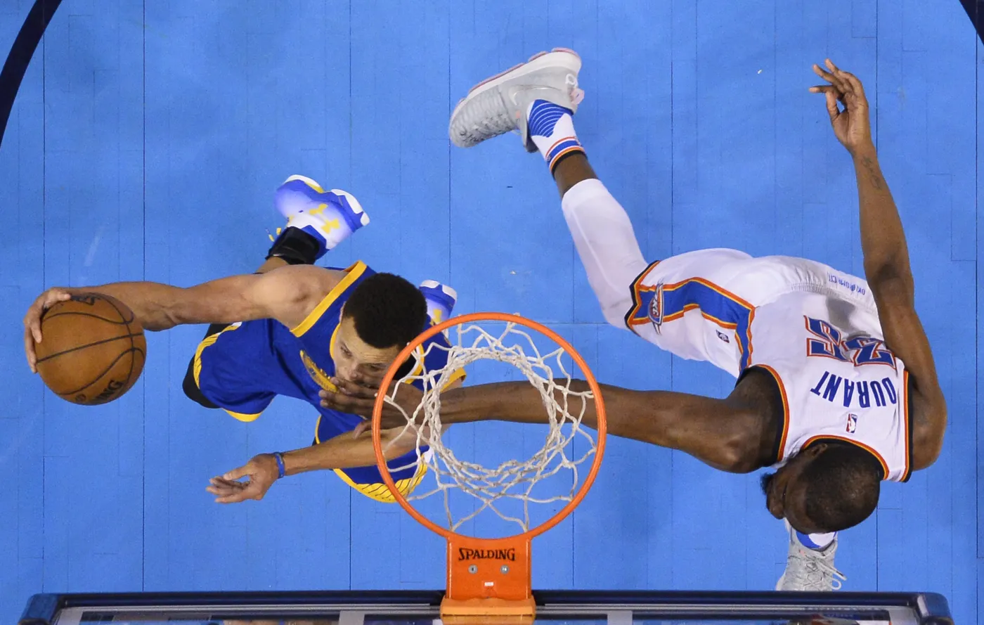 Stephen Curry i Kevin Durant