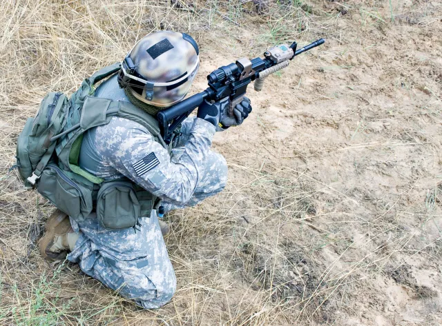 Amerykanie wspierają "terrorystów" w Syrii? Turecki minister wyciąga zdjęcie jako dowód