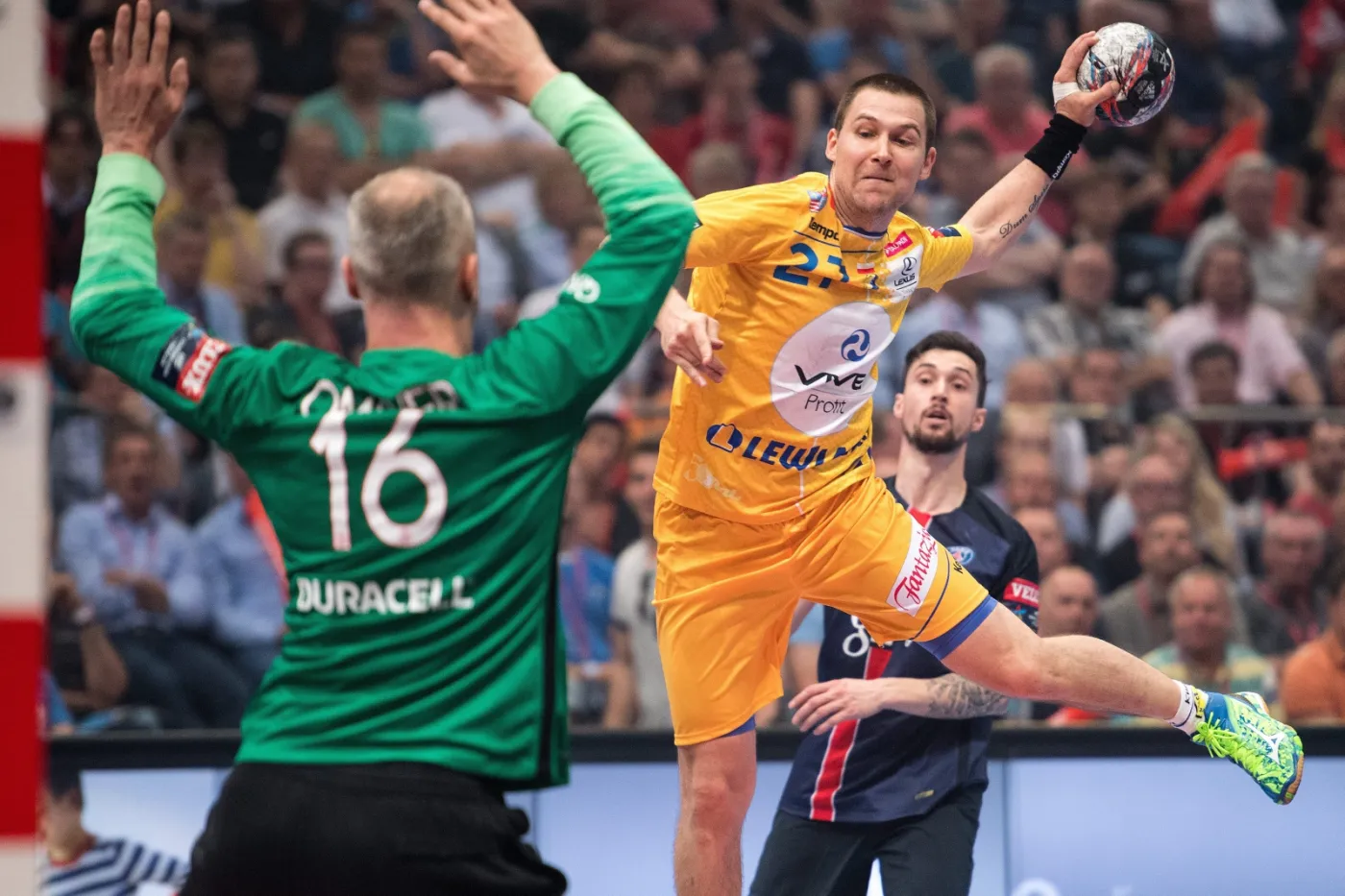 Ivan Cupic i Thierry Omeyer