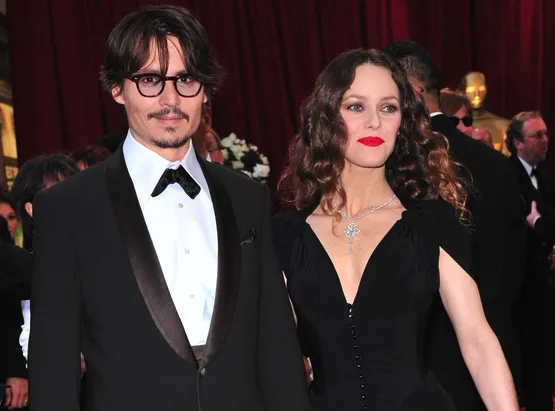 Johnny Depp i Vanessa Paradis