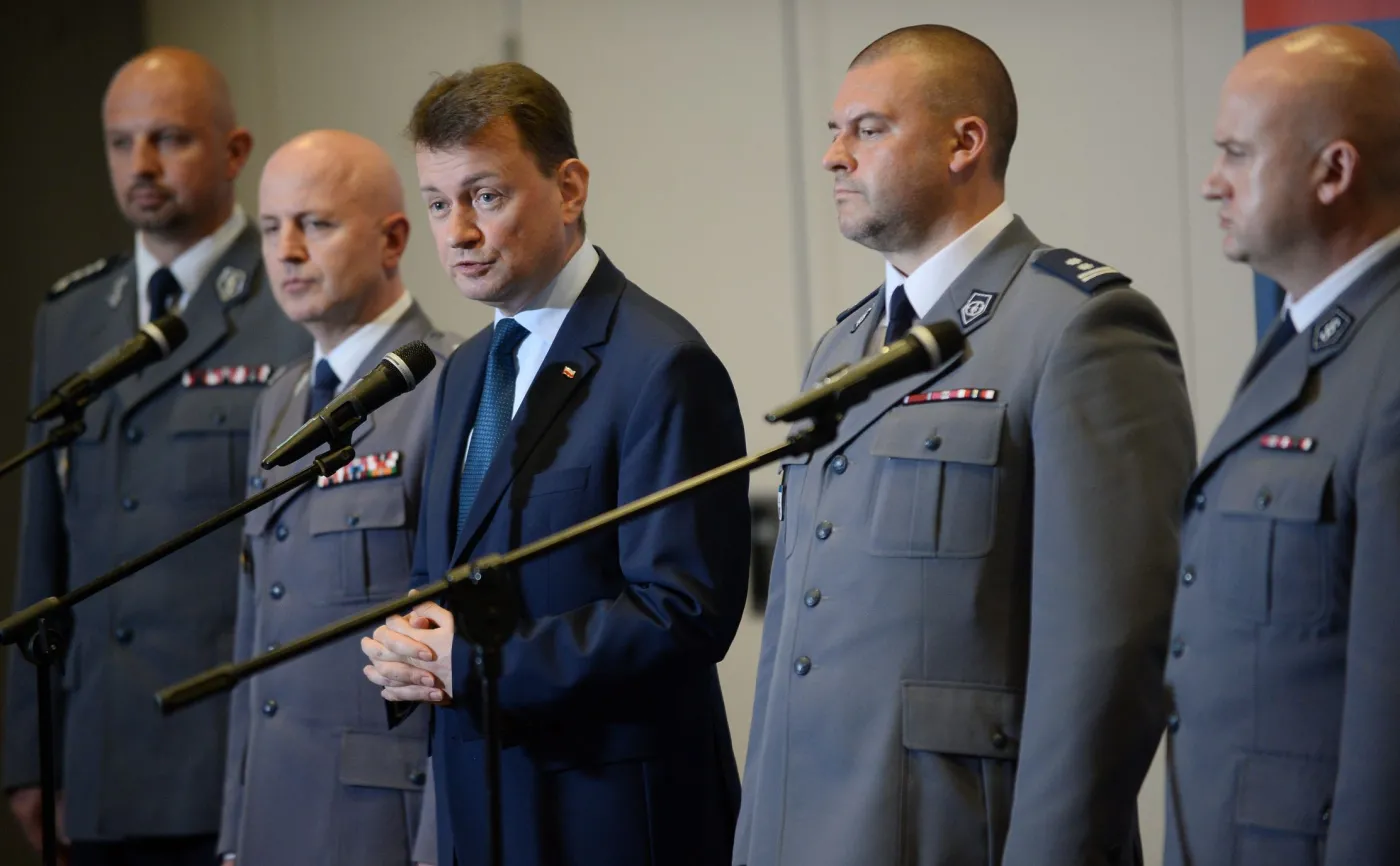 Minister Mariusz Błaszczak