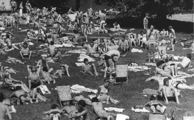 Basen Legii, czyli kultowe miejsce podrywu dla playboyów z czasów PRL