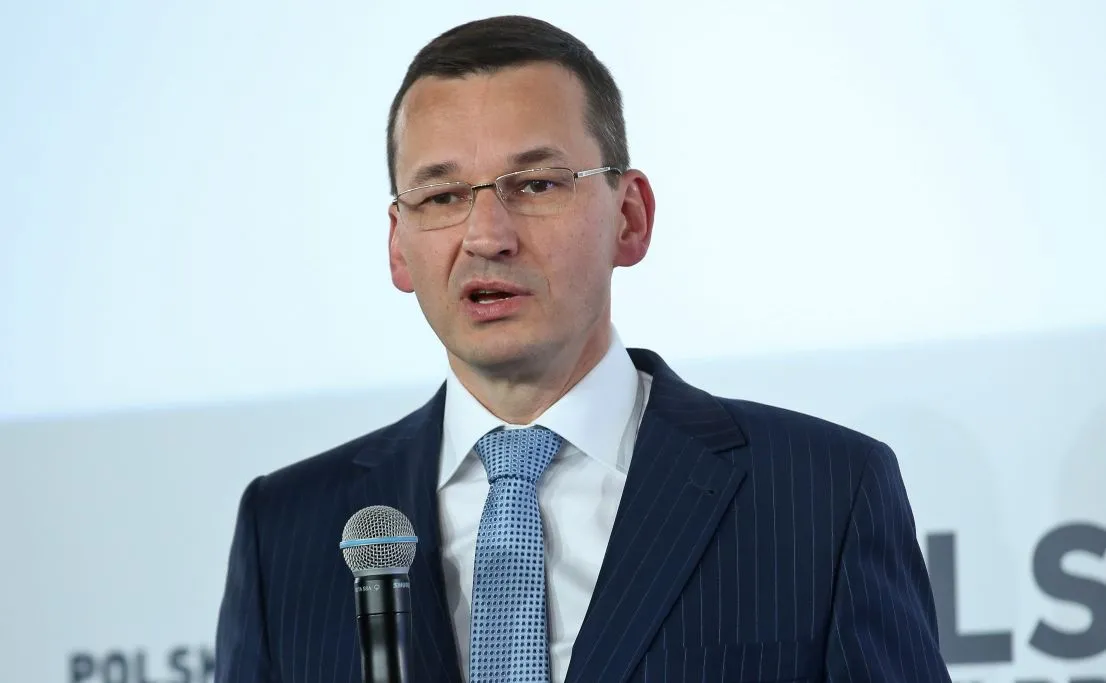 Wicepremier, minister rozwoju Mateusz Morawiecki 