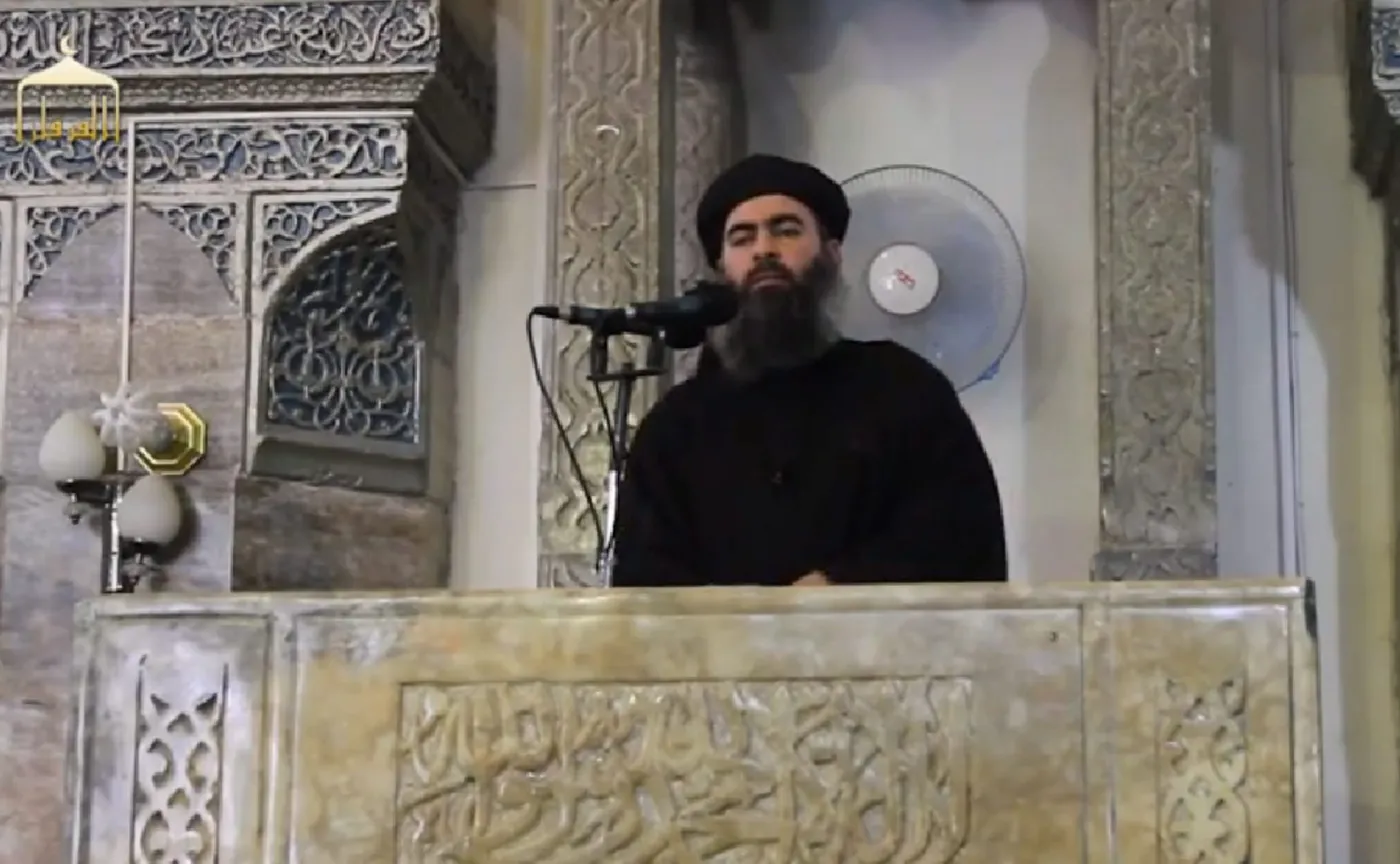 Przywódca Państwa Islamskiego Abu Bakr al-Baghdadi