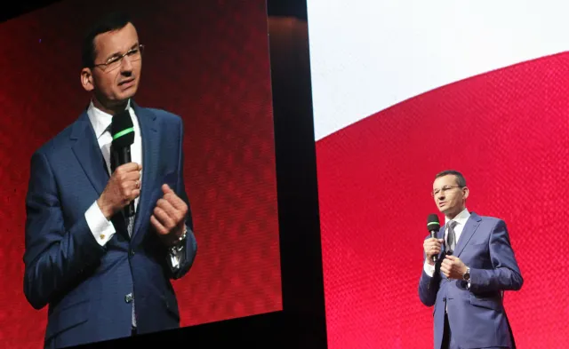 "Financial Times" o niepokojącej deklaracji Morawieckiego: Nacjonalistyczne podejście, błędy Węgier