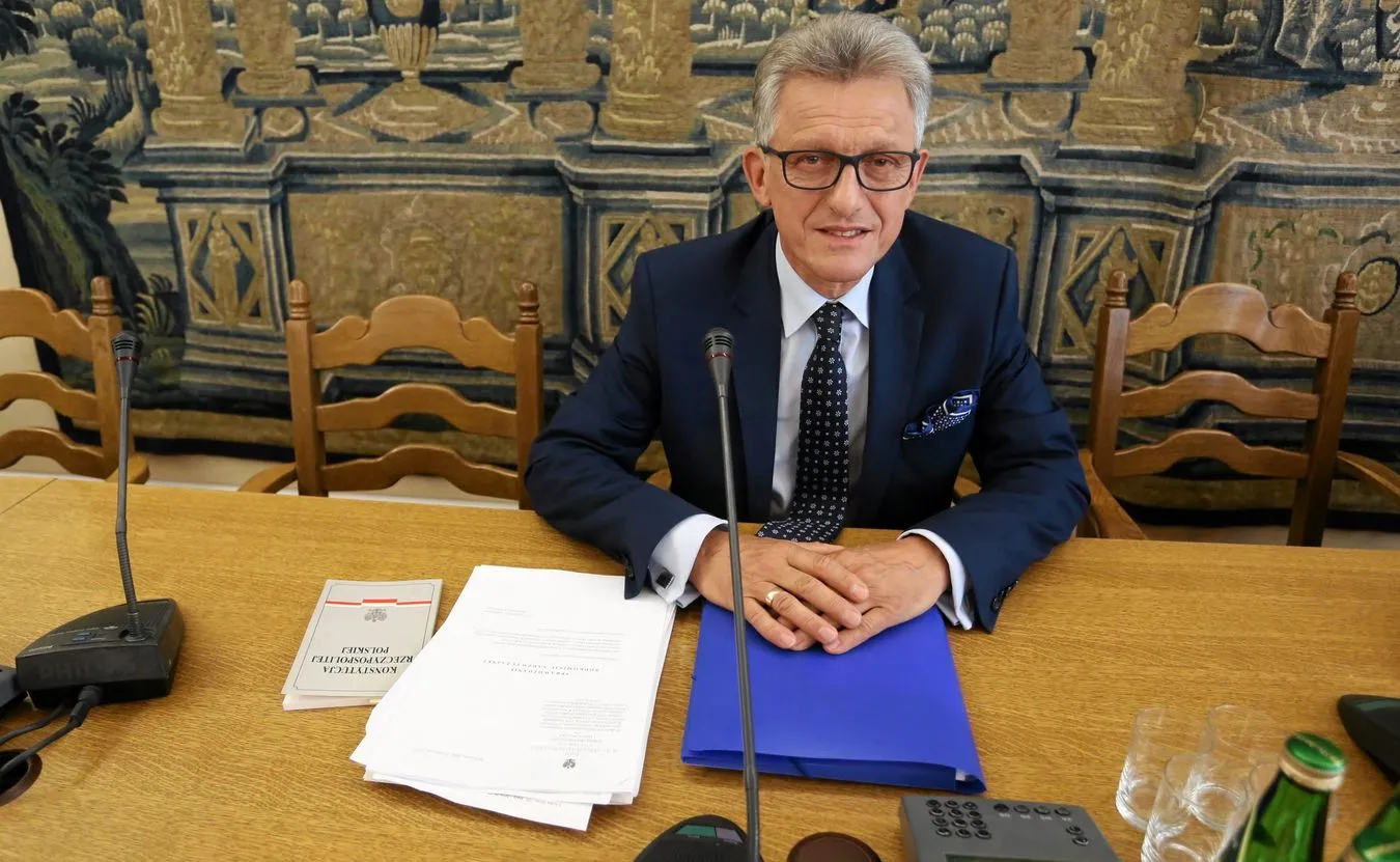 Stanisław Piotrowicz z PiS