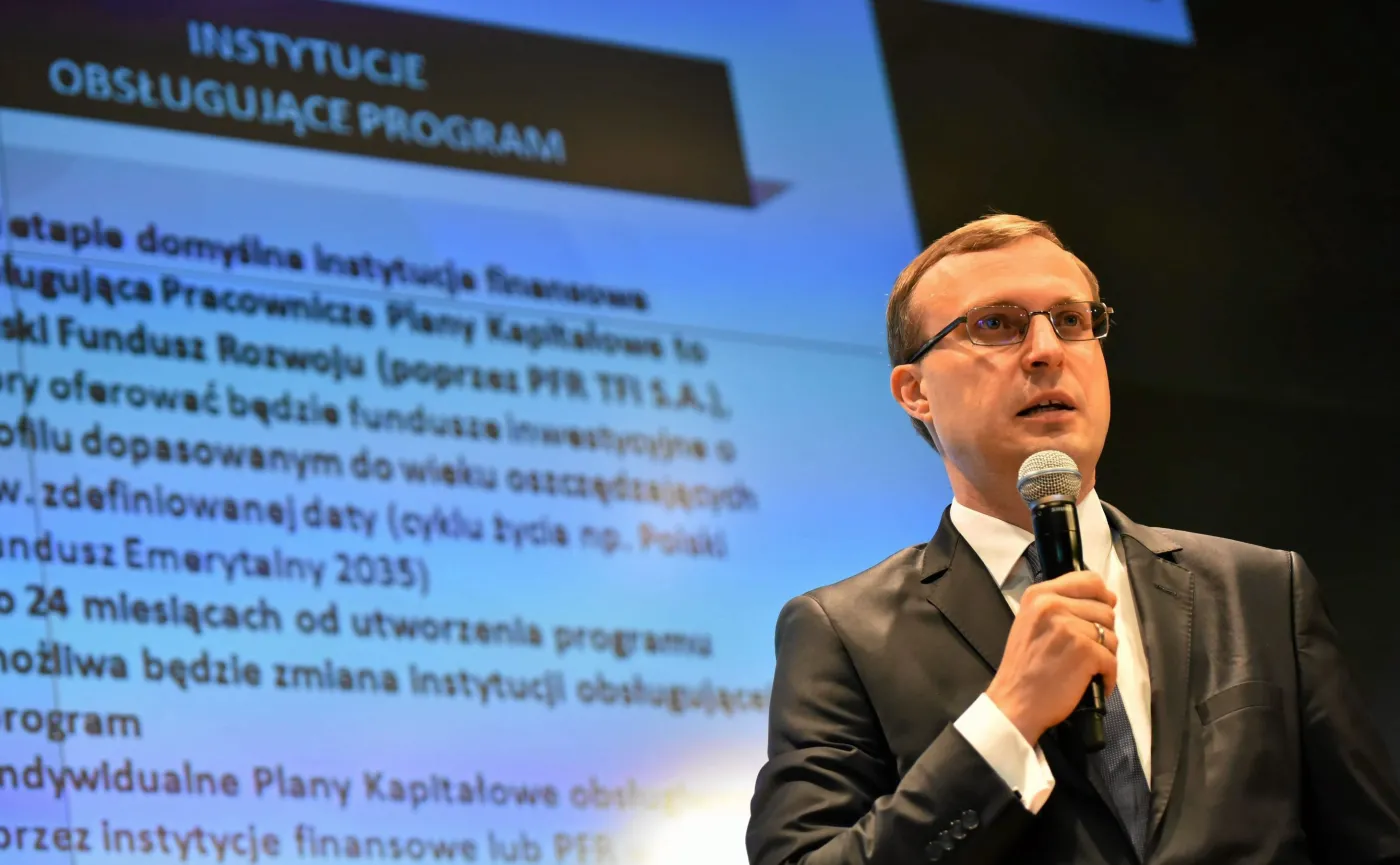 Paweł Borys, prezes Polskiego Funduszu Rozwoju