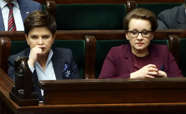 Grupiński: Reforma Zalewskiej przygotowana w ekspresowym tempie, działanie nieodpowiedzialne