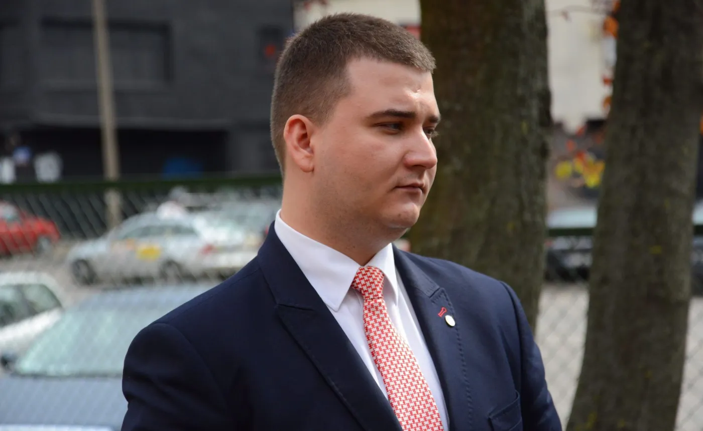 Bartłomiej Misiewicz, od jego nazwiska ukyto określenie "misiewicze"