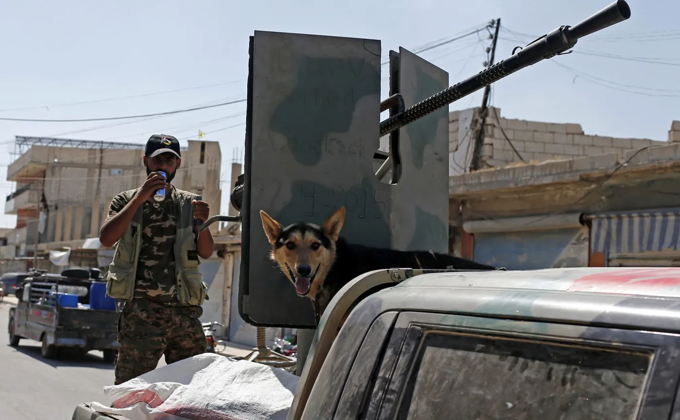 Kurdyjskie bojówki w Syrii