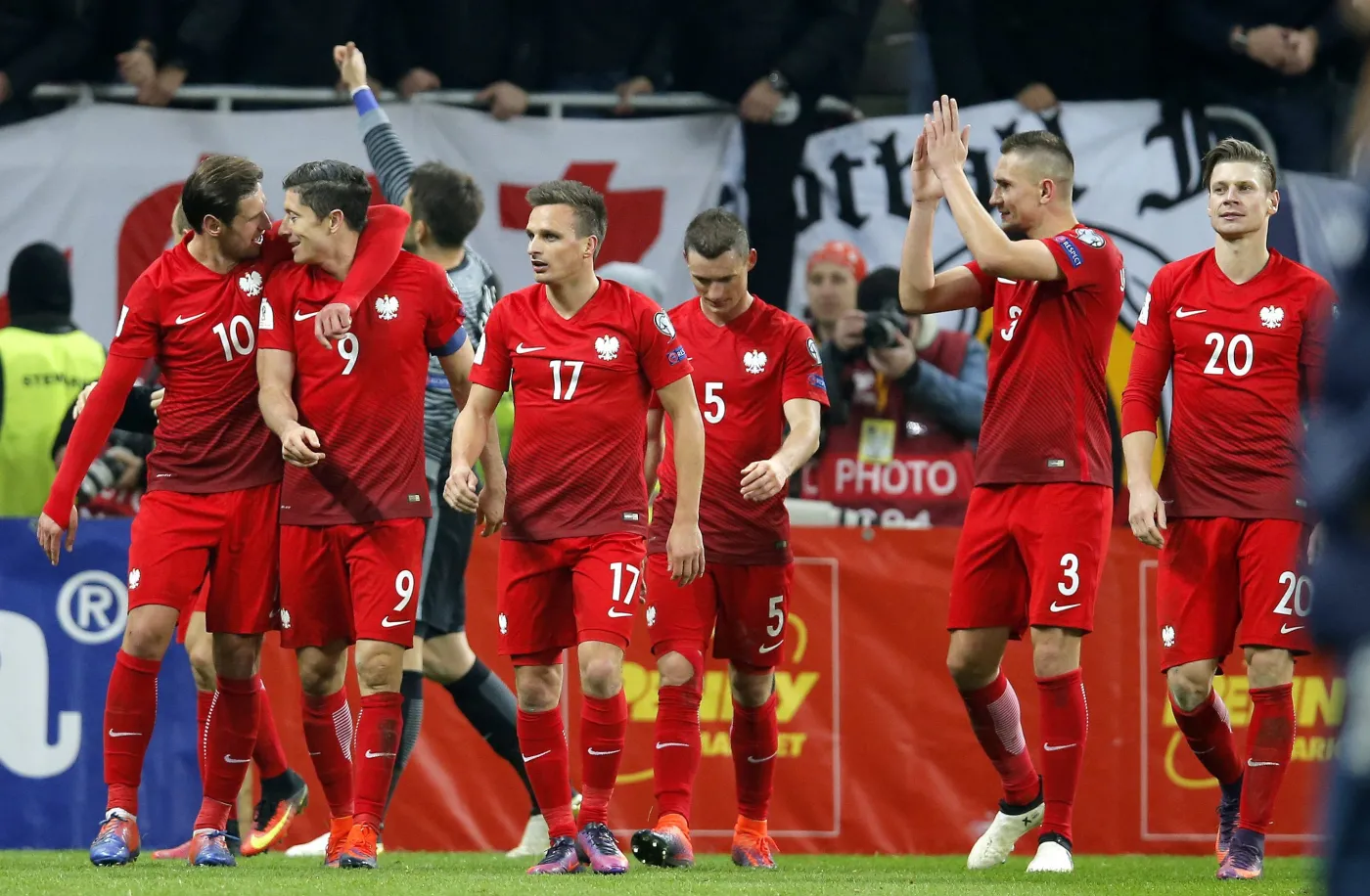 Piłkarze reprezentacji Polski