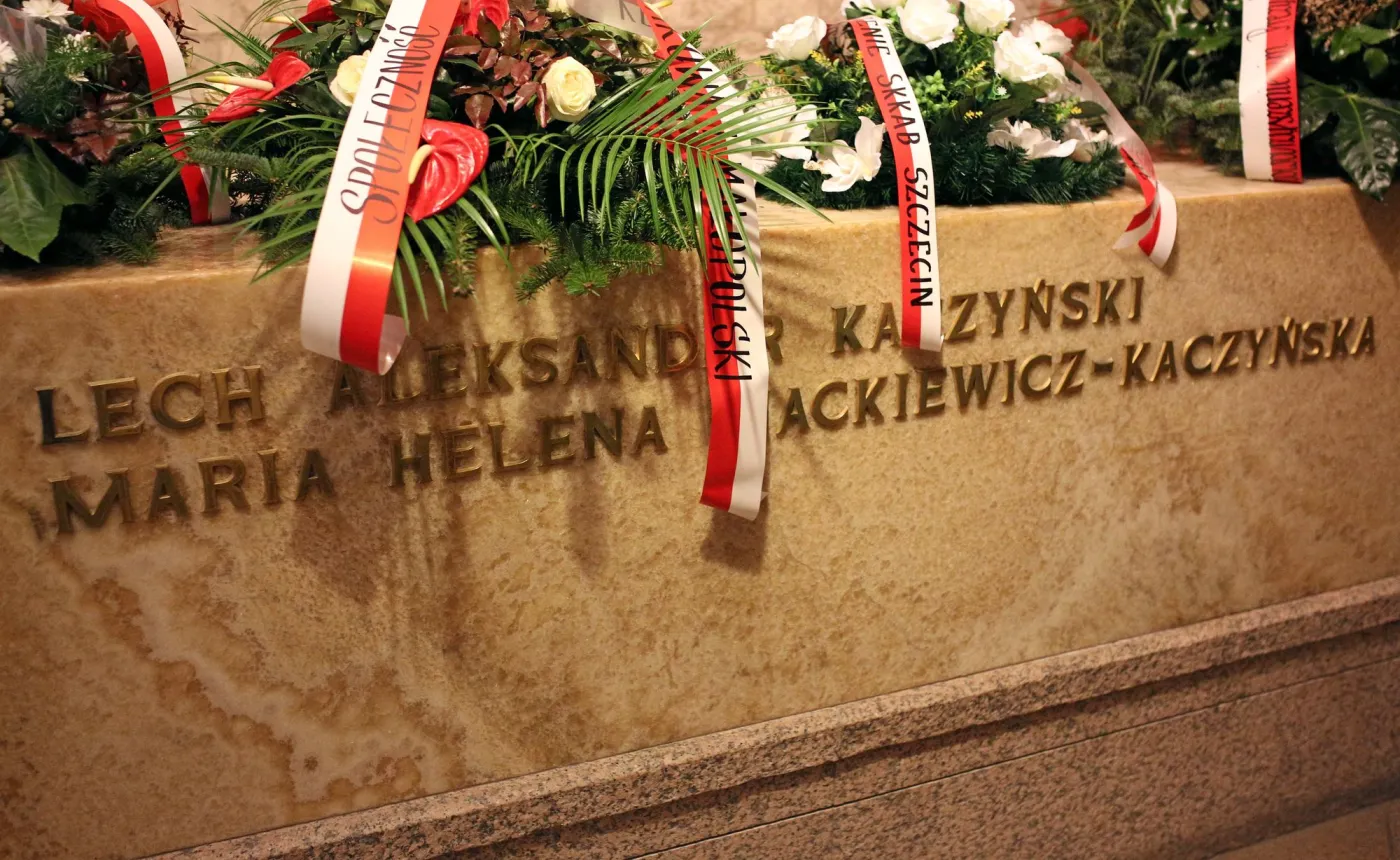 Sarkofag pary prezydenckiej