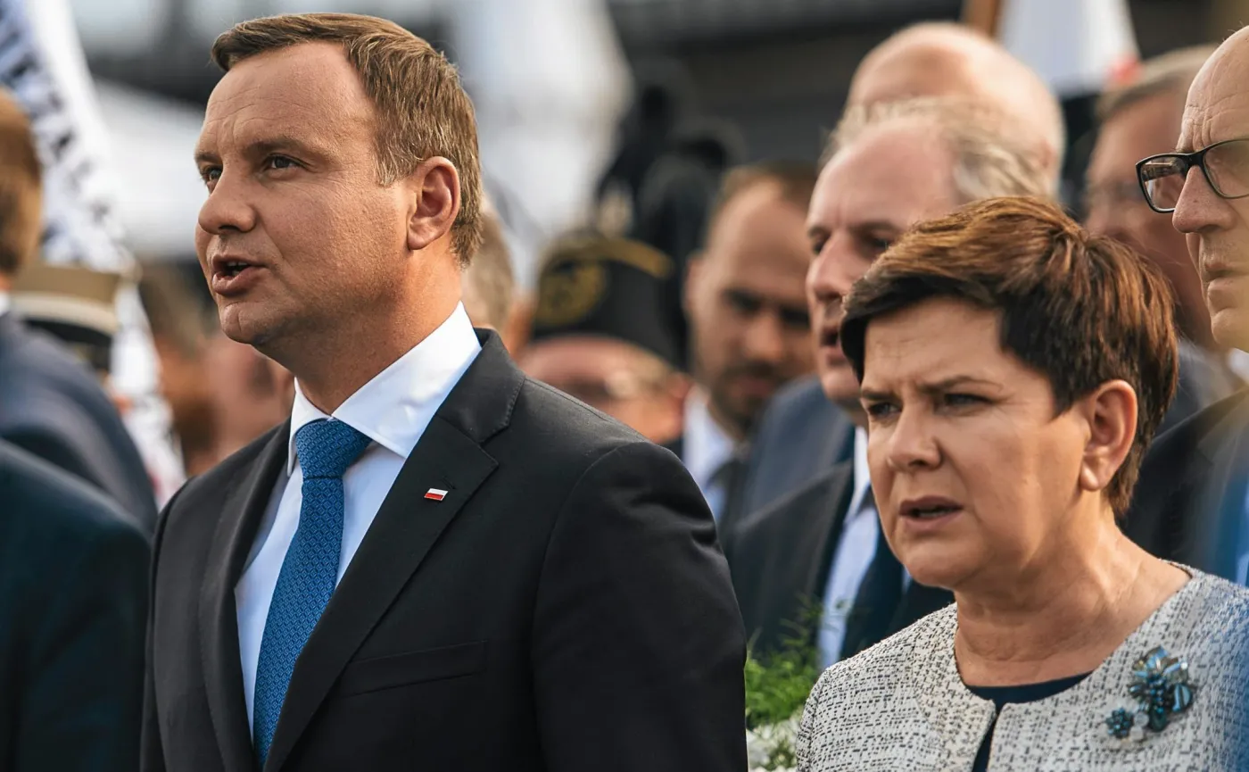 Andrzej Duda i Beata Szydło