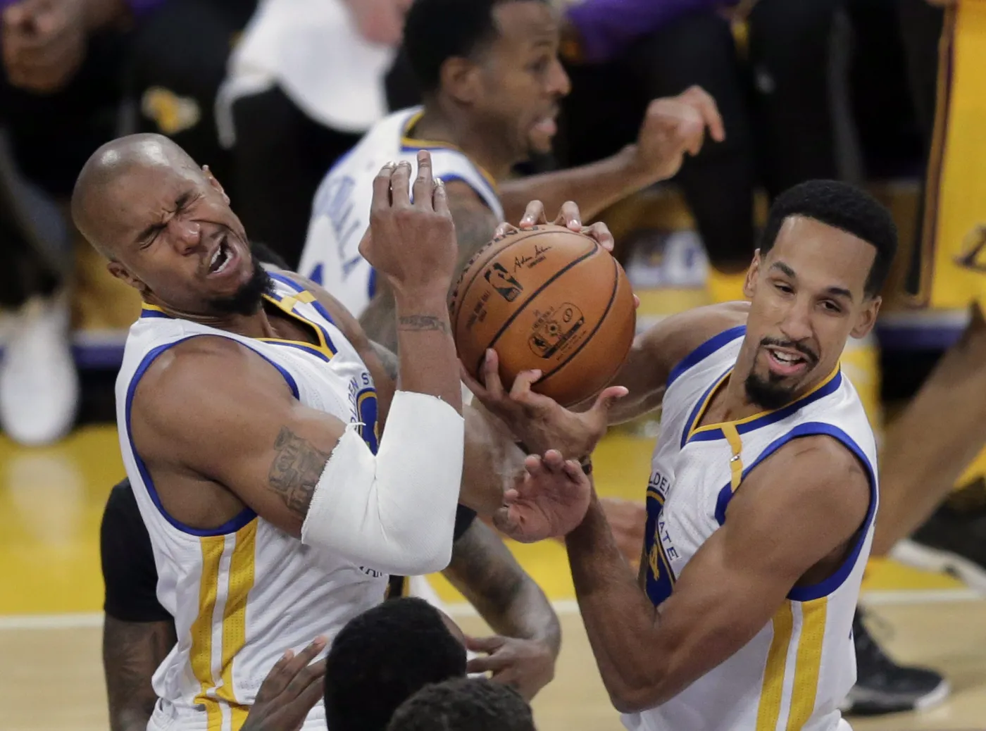 David West i Shaun Livingston