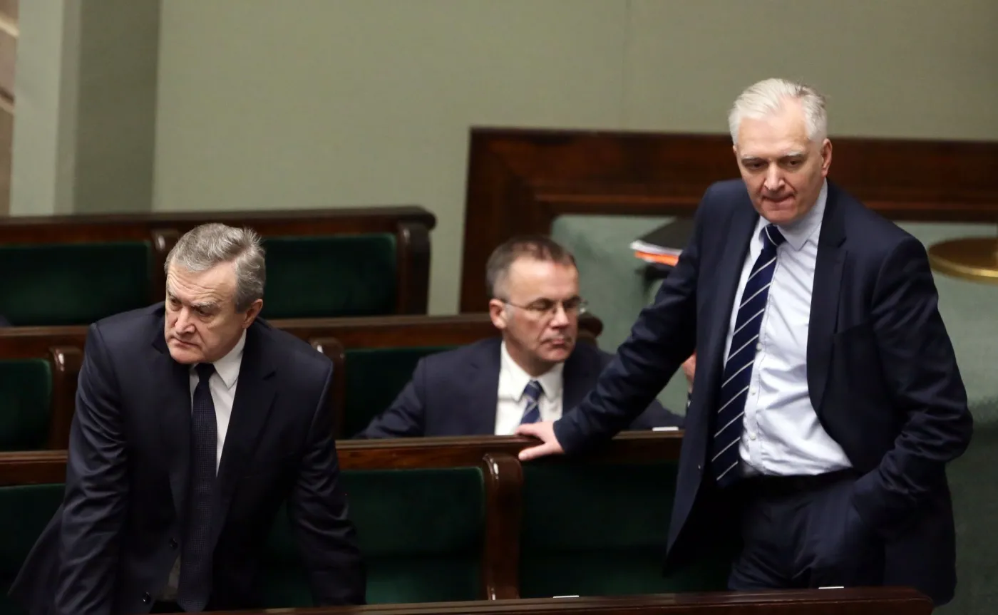 Piotr Gliński, Jarosław Sellin, Jarosław Gowin 