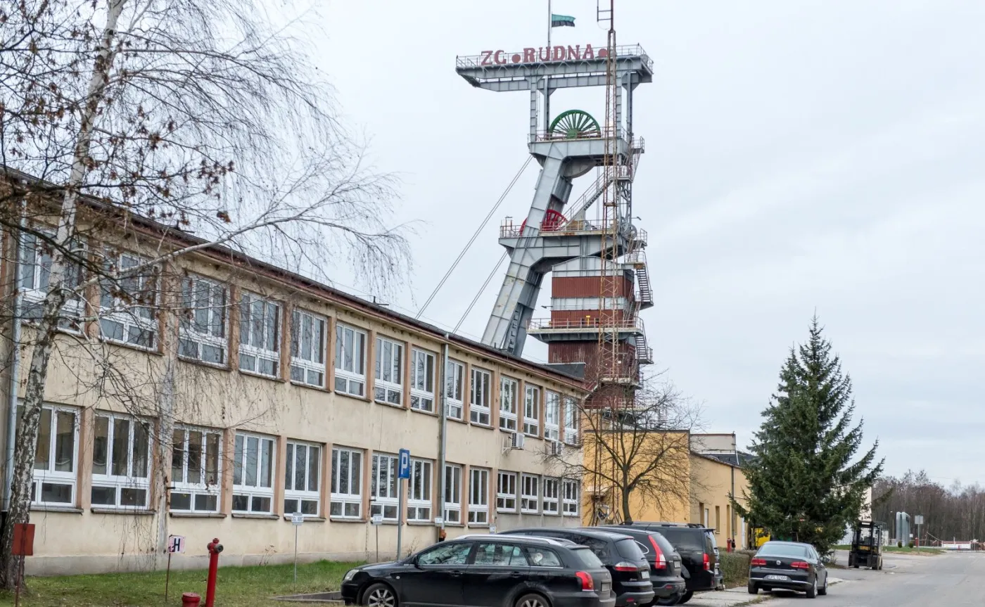 Kopalnia Rudna w Polkowicach