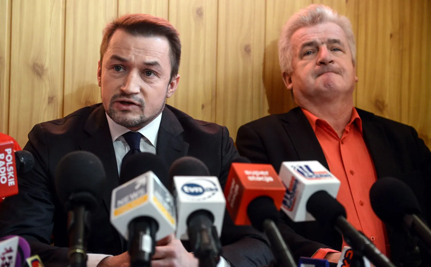 Piotr Guział, Piotr Ikonowicz 