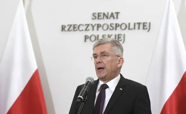Michał Potocki: Marszałek Senatu zaliczył bliskie spotkanie z grabiami [OPINIA]