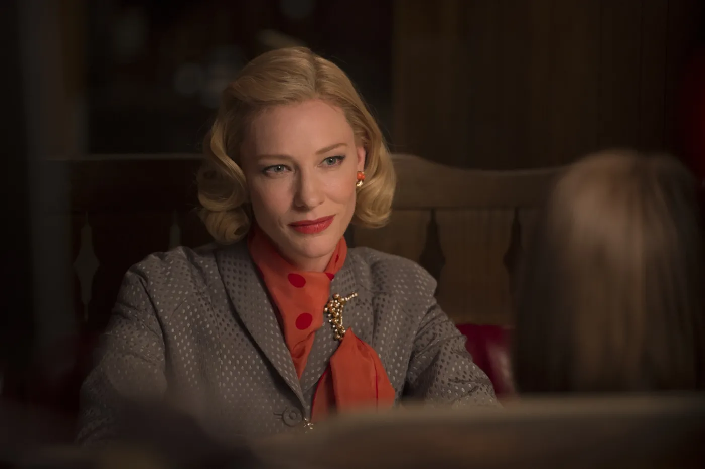 Cate Blanchett w filmie "Carol" / fot. Gutek Film
