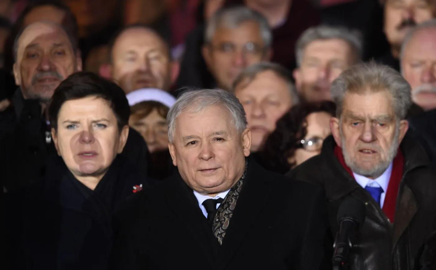 Kaczyński: Rozliczymy tych, którzy dopuszczali się zbrodni. Zwyciężymy!