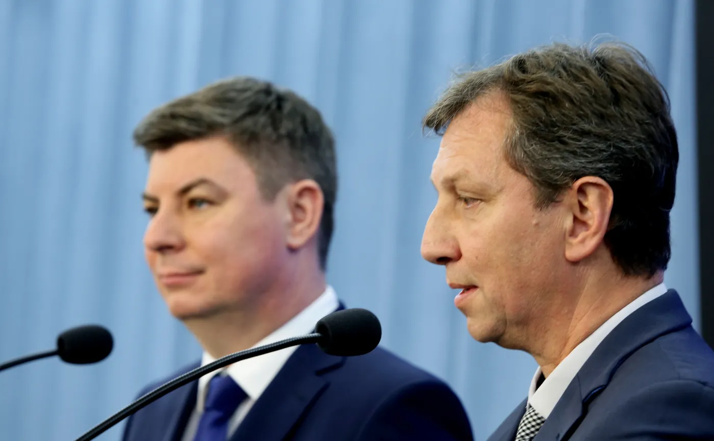 Jan Grabiec i Andrzej Halicki