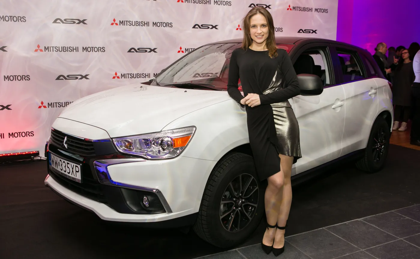 Anna Cieślak i Mitsubishi ASX Cool Edition