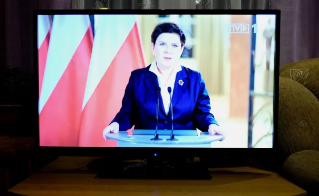 "Chcecie maszerować, maszerujcie, chcecie protestować protestujcie, ale szanujcie rodaków". ORĘDZIE Beaty Szydło