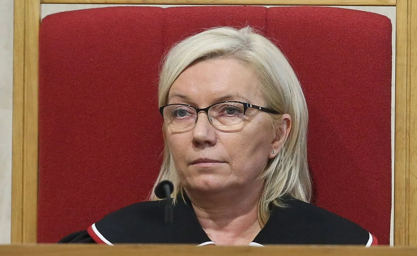 Na zdjęciu archiwalnym z dnia 11.08.2016. sędzia TK Julia Przyłębska
