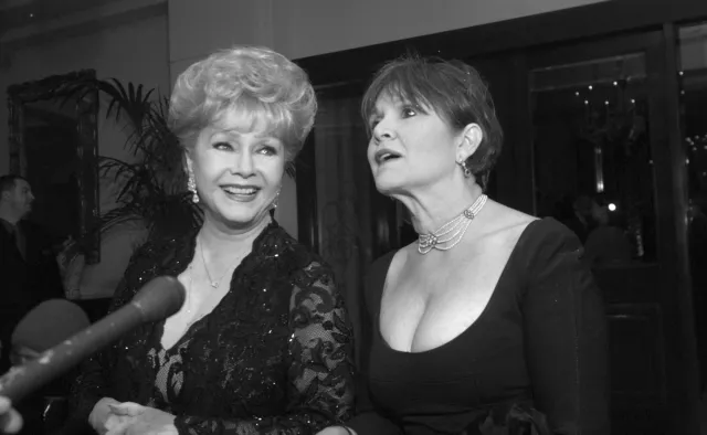 Zmarła matka Carrie Fisher. Debbie Reynolds odeszła dzień po swojej córce