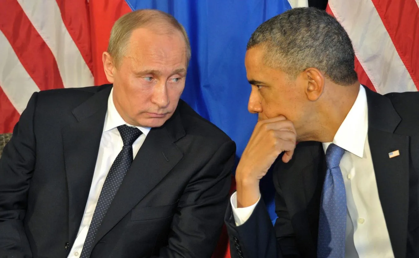 Władimir Putin i Barack Obama