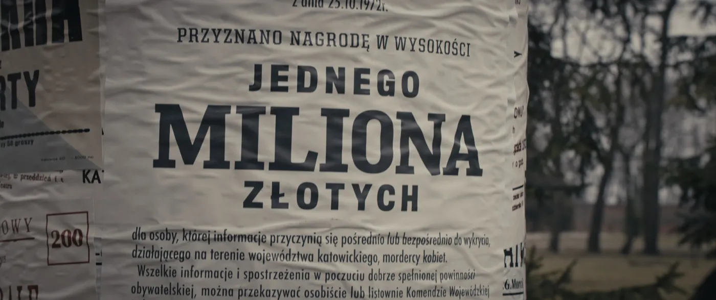 Kadr z filmu "Jestem mordercą" 