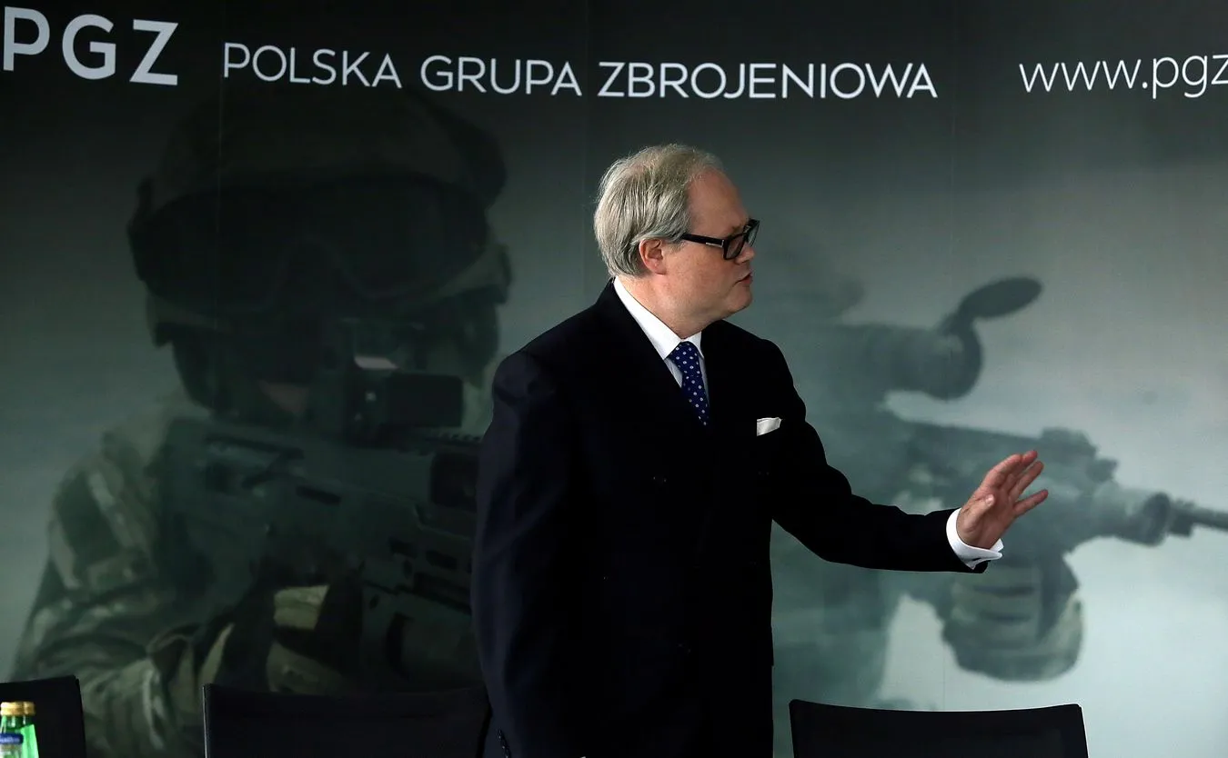 Prezes PGZ Arkadiusz Siwko