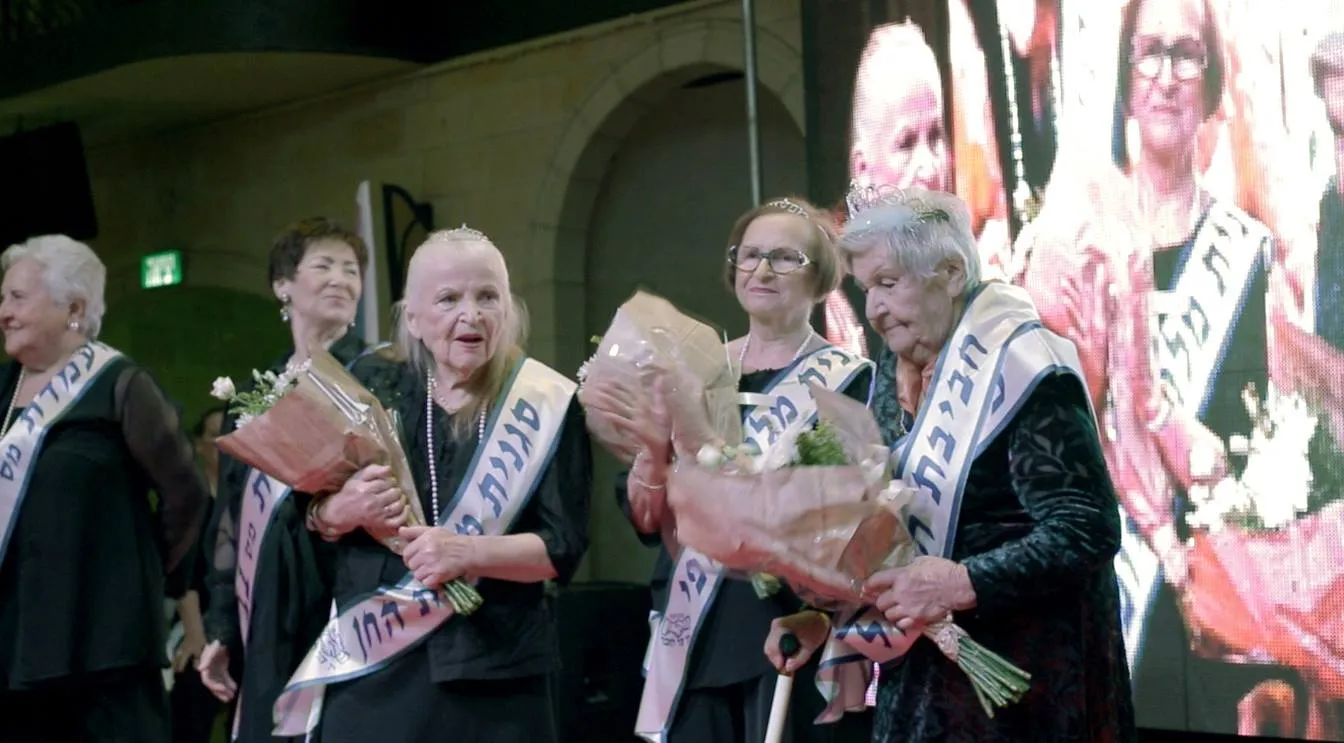 Kadr z filmu "Miss Holocaust" - fot. Furia Film