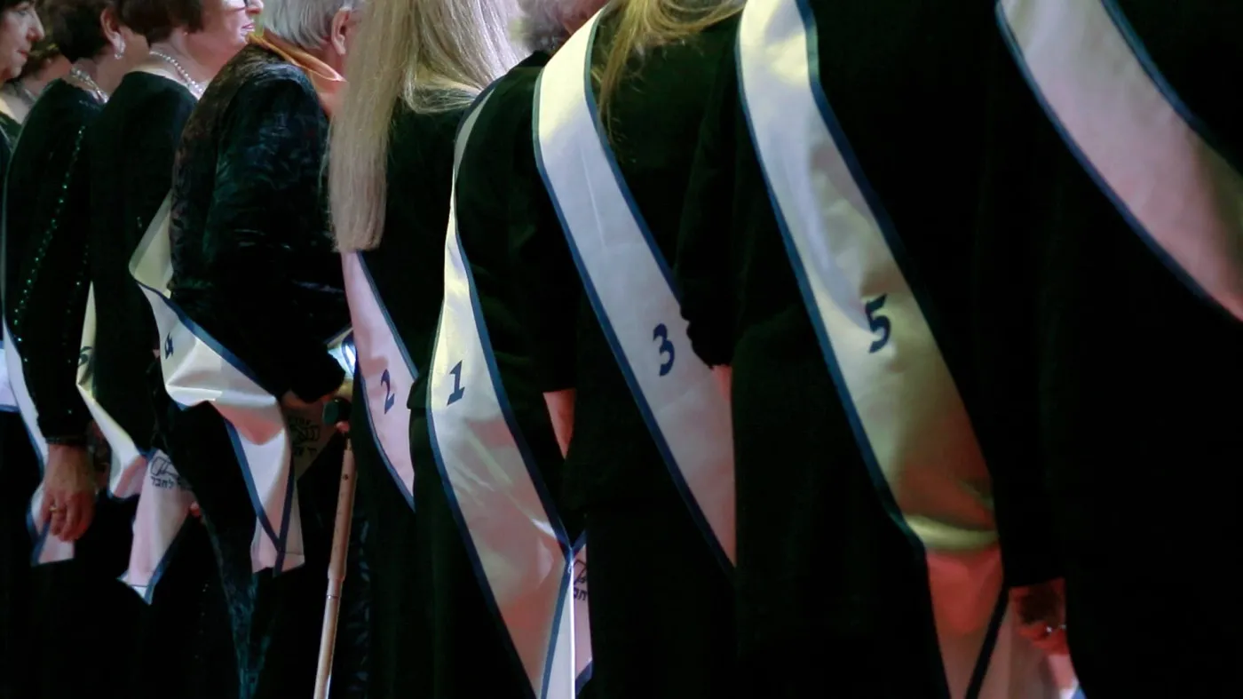 Kadr z filmu "Miss Holocaust" - fot. Furia Film