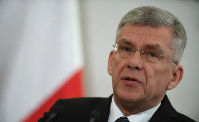 Karczewski ostro: Też bym go wykluczył. Obrona Szczerby to obrona chamstwa