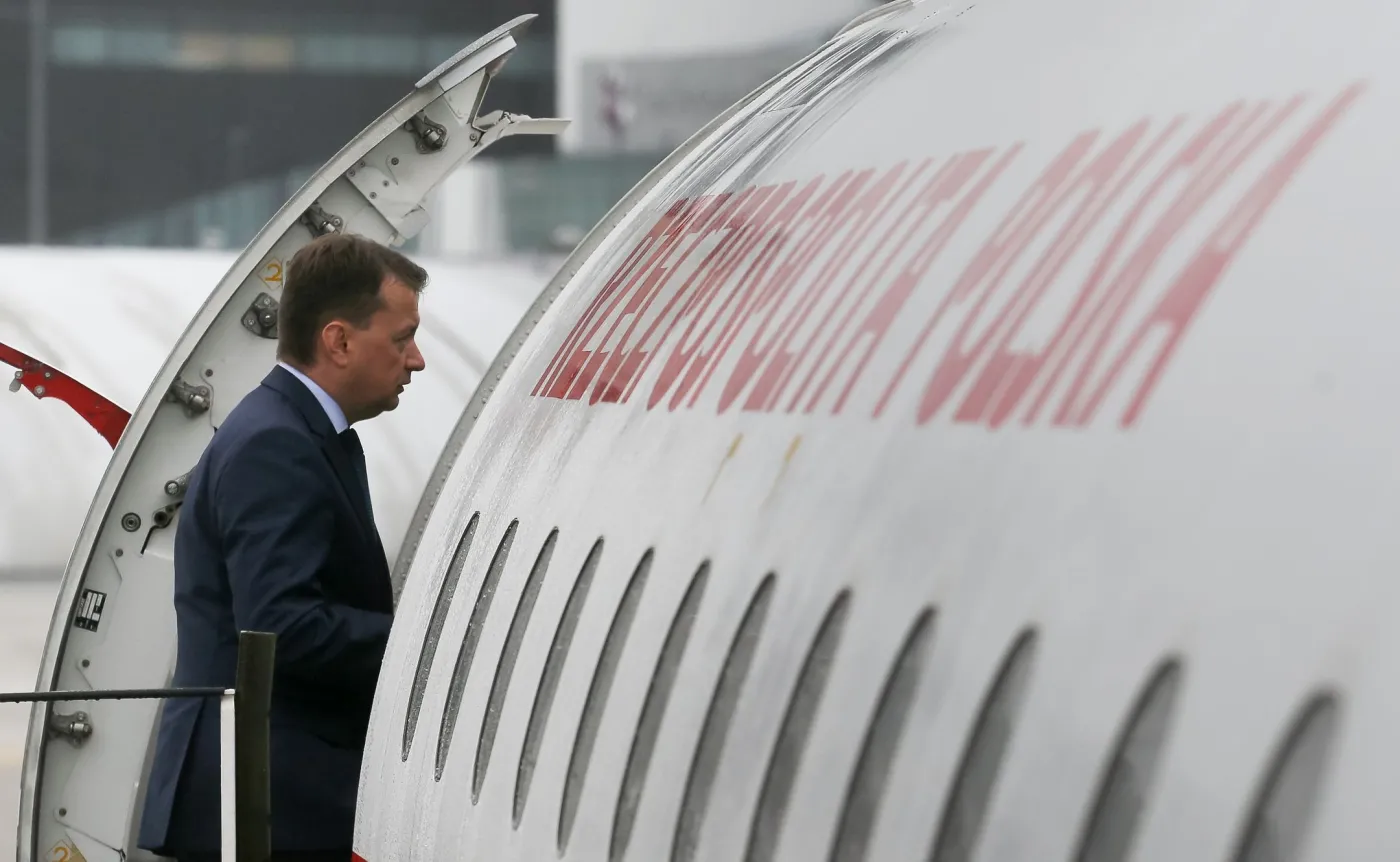 minister Mariusz Błaszczak