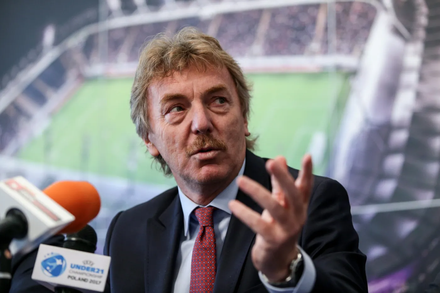 Prezes PZPN Zbigniew Boniek