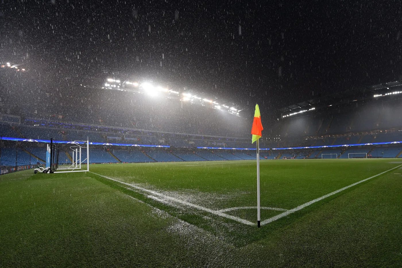 Liga Mistrzów: Mecz Manchesteru City z Borussią Moenchengladbach przełożony