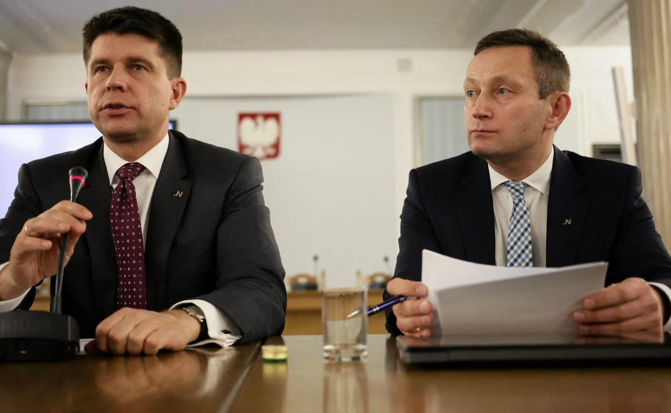 Ryszard Petru i Paweł Rabiej