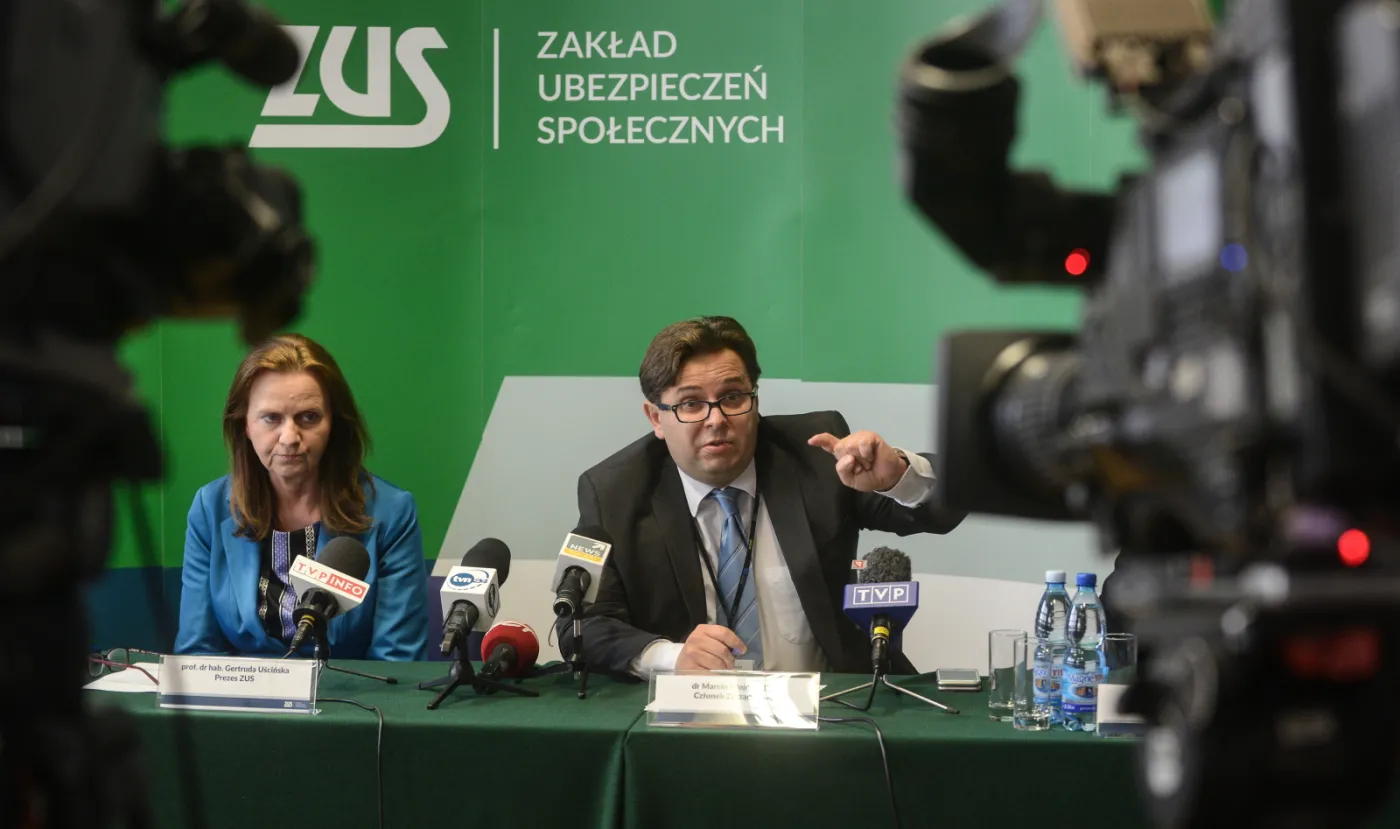 Wiceprezes ZUS: Nie składałem żadnych propozycji przyjęcia korzyści osobistych czy materialnych