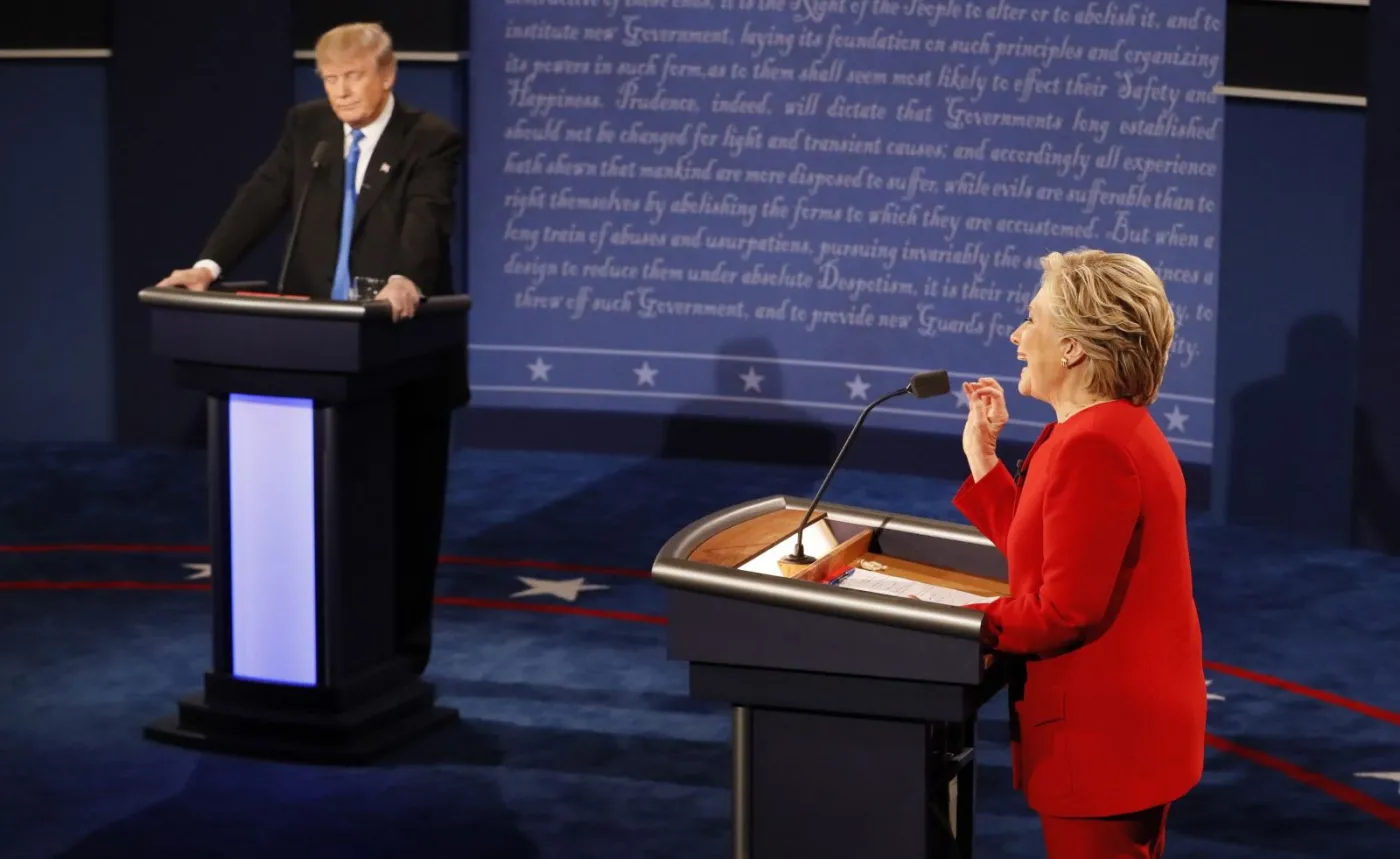 Donald Trump, Hillary Clinton