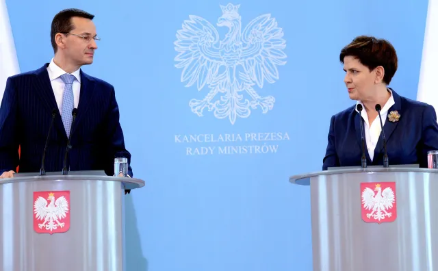 Szydło: Oboje z Morawieckim jesteśmy pomazańcami Kaczyńskiego