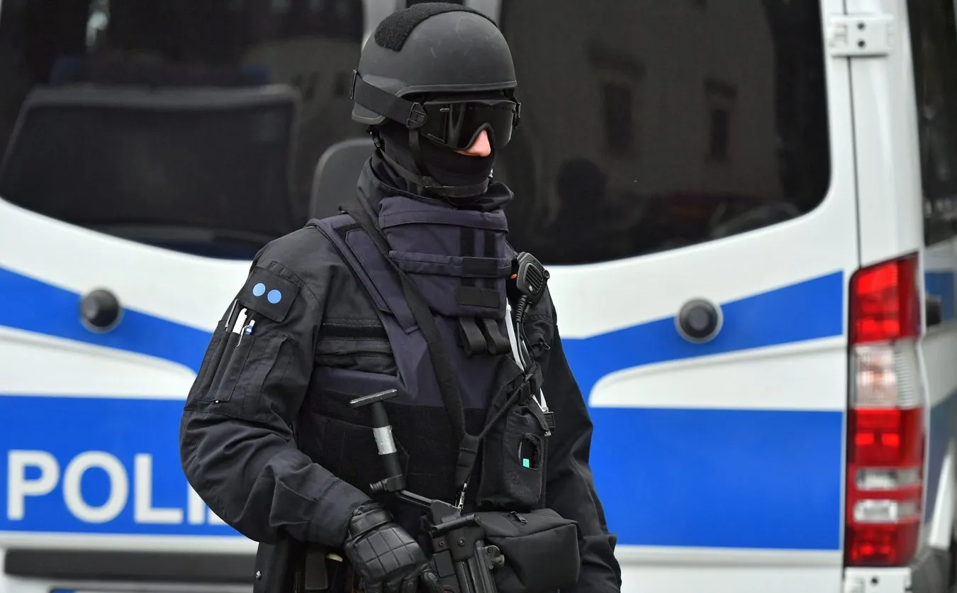Policyjna operacja w Chemnitz