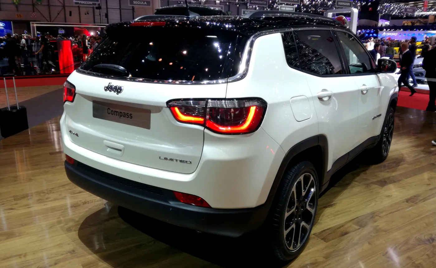 Jeep Compass w wersji Limited 