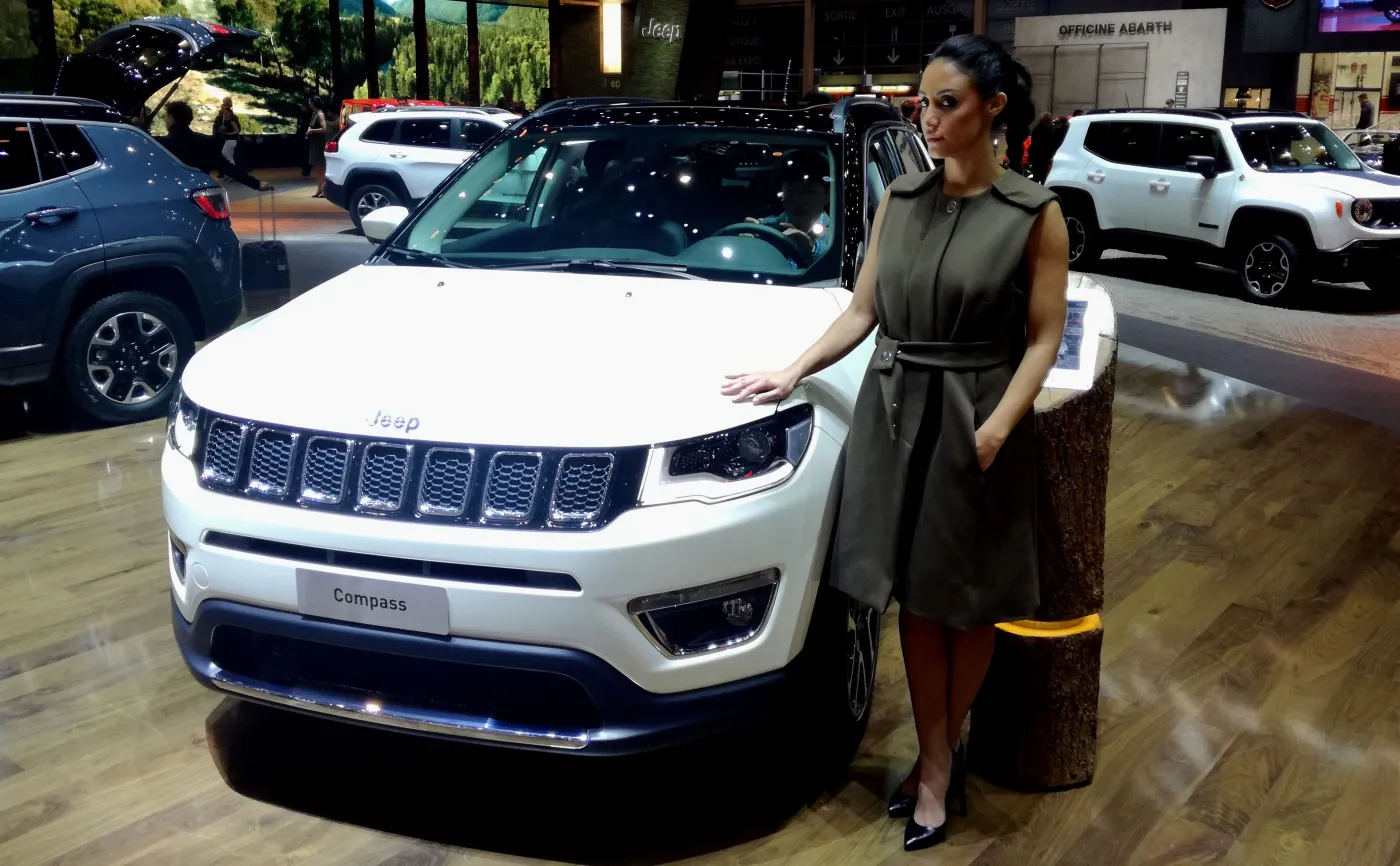 Jeep Compass w wersji Limited 