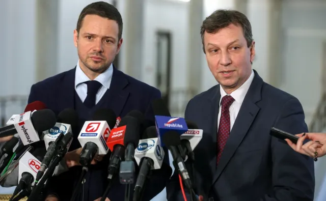 PO: Szczytem szczytów jest szantażowanie naszych partnerów z UE swoistym "liberum veto"